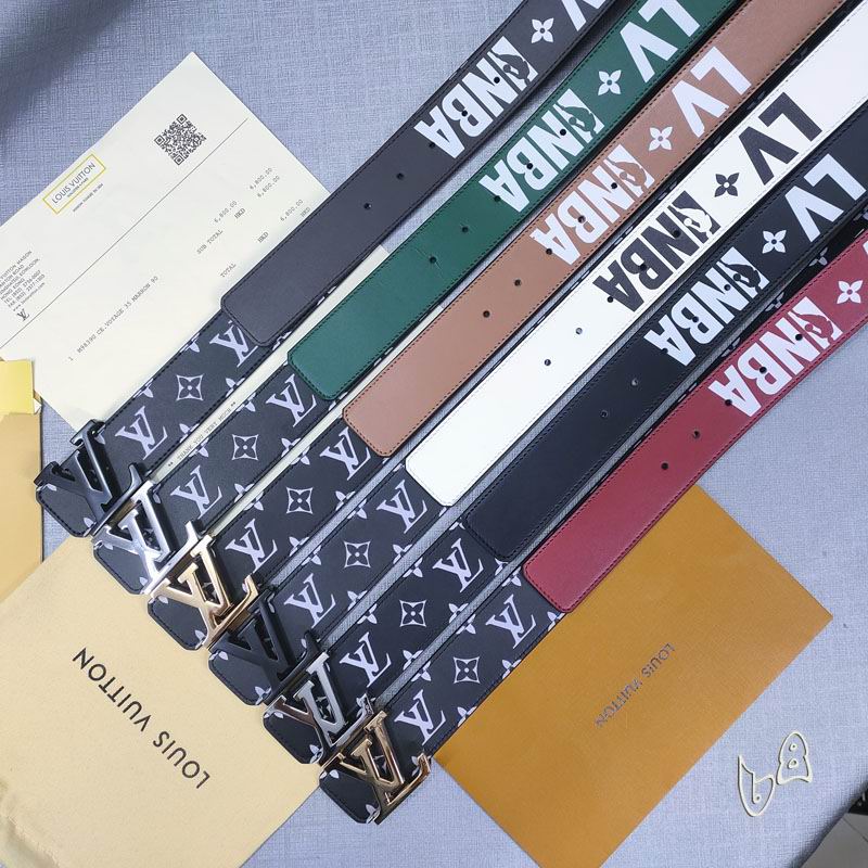 LV Belt 38mmX80-125cm lb12